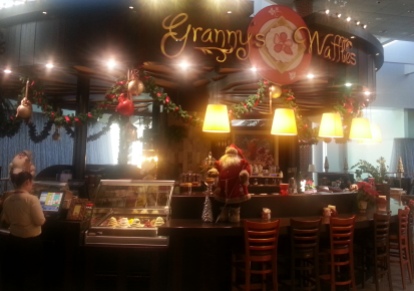Granny's Waffles: Only in Dubai, it's waffle-rageous!