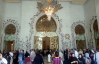 Right inside the Grand Mosque